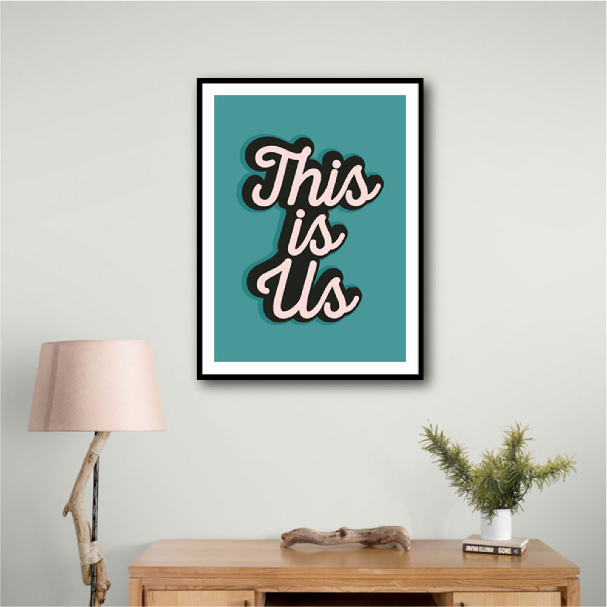 This Is US Wall Art
